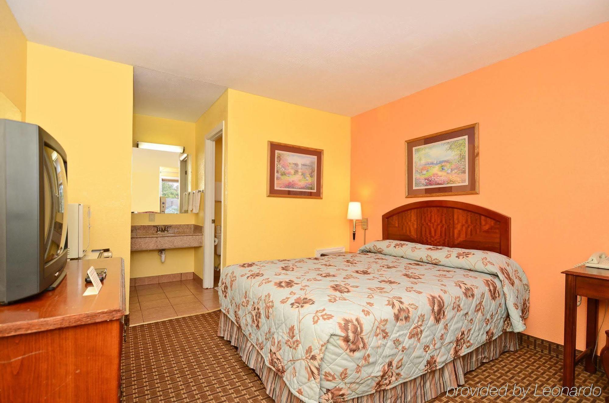 Americas Best Value Inn-Princess Anne Zimmer foto