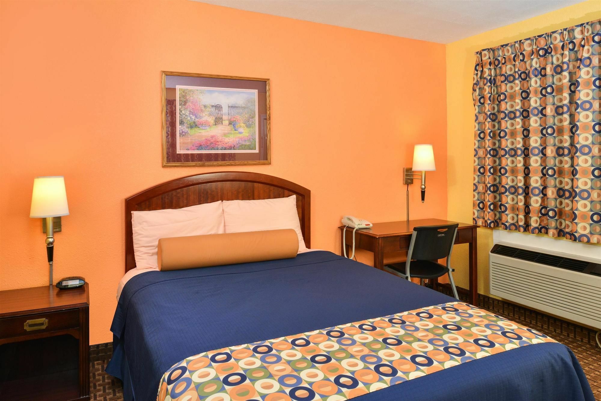 Americas Best Value Inn-Princess Anne Exterior foto